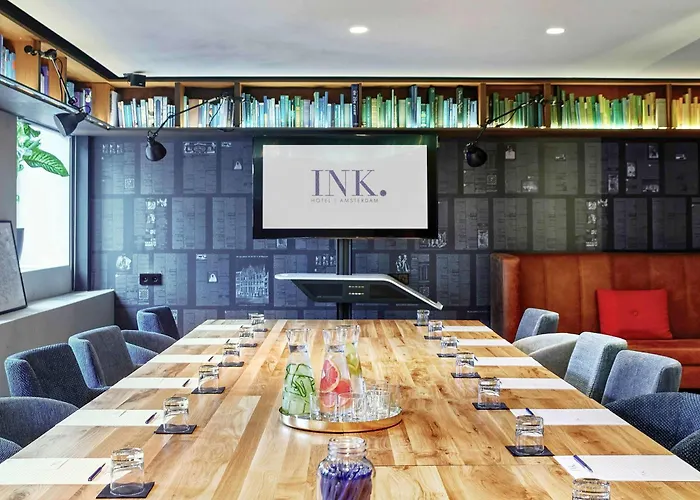 Ink Hotel Amsterdam - Mgallery Collection